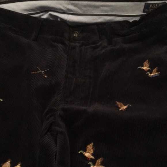 Ralph Lauren Polo Sportsman Corduroy Pants - Picture 3 of 11